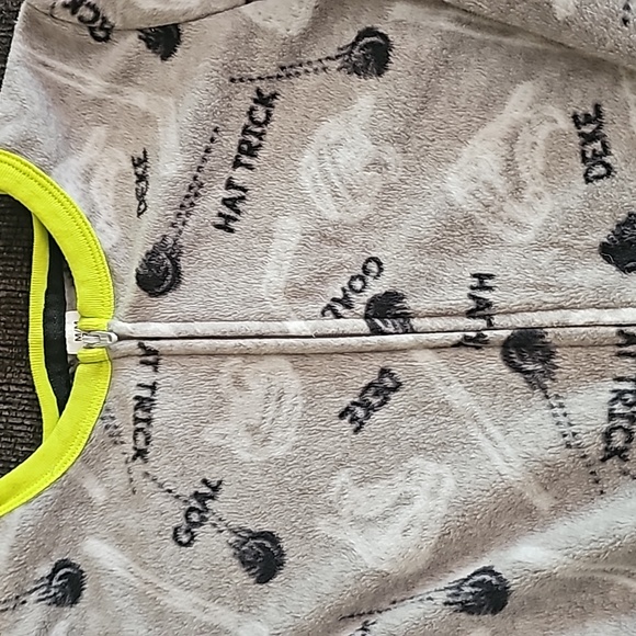 Boys Onesie Fleece Pj - Picture 2 of 3